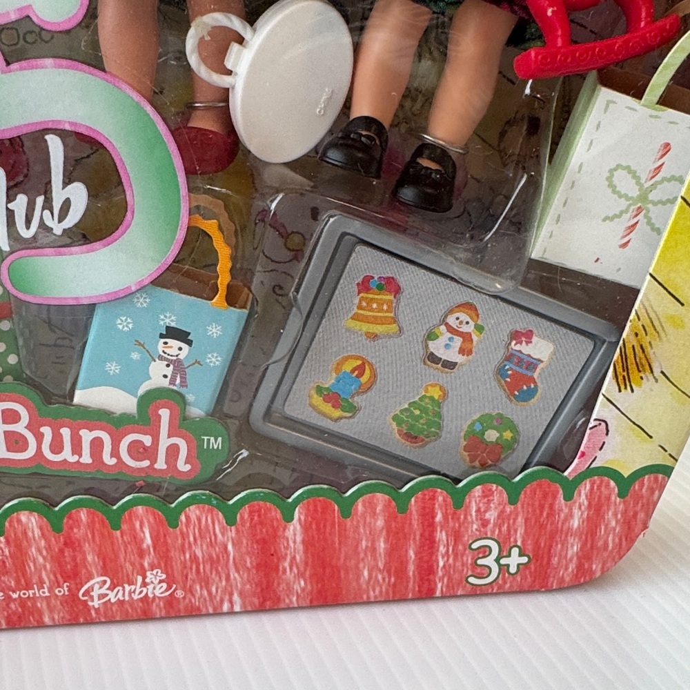 🩷SUPER RARE! Barbie Kelly Club Holiday Bunch - Picture 5 of 16